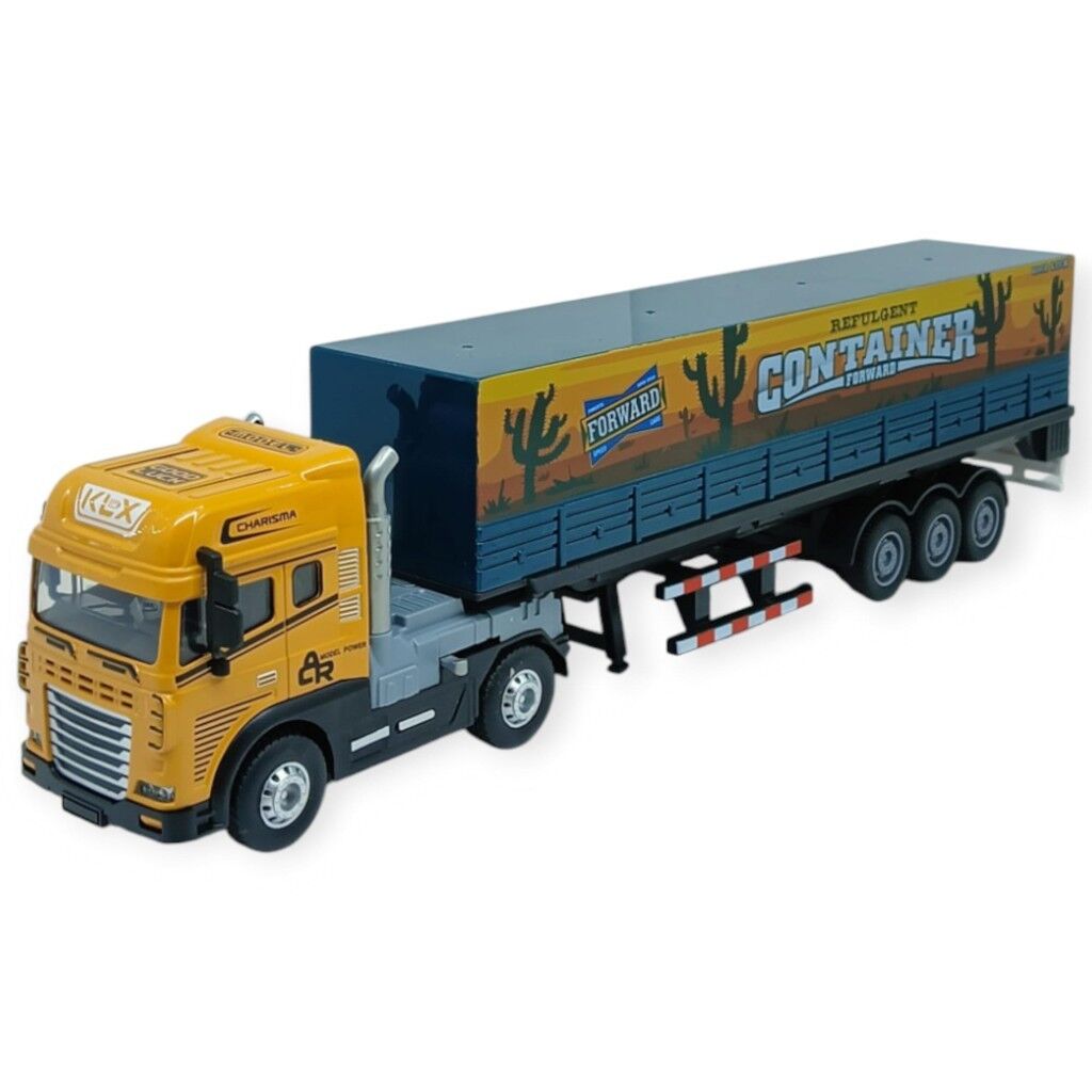 KLX800-5- SESLİ IŞIKLI KONTEYNER DORSELİ TIR 2AST4