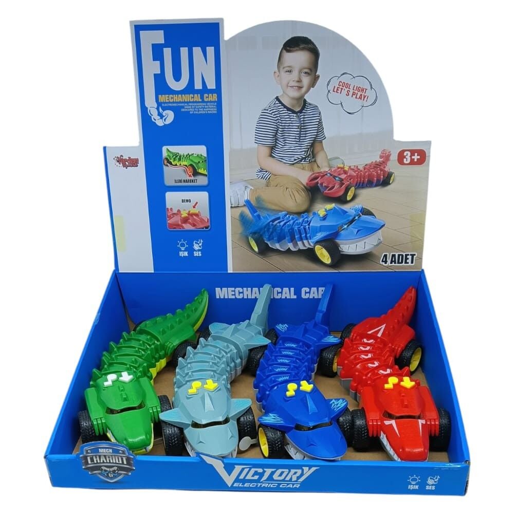 PD88-01- OTOMATİK HAREKETLİ KÖPEKBALIĞI IŞIKLI 4