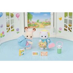 Sylvanian Families Anaokulu Arkadaşları İkili Gezi