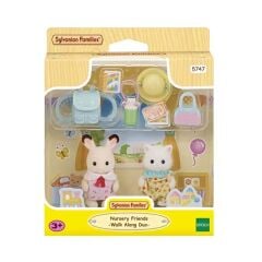 Sylvanian Families Anaokulu Arkadaşları İkili Gezi