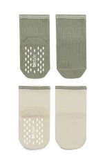 Bistyle Çemberli Basic Penye Kaymaz Soket Çorap 2li 10146 Nil