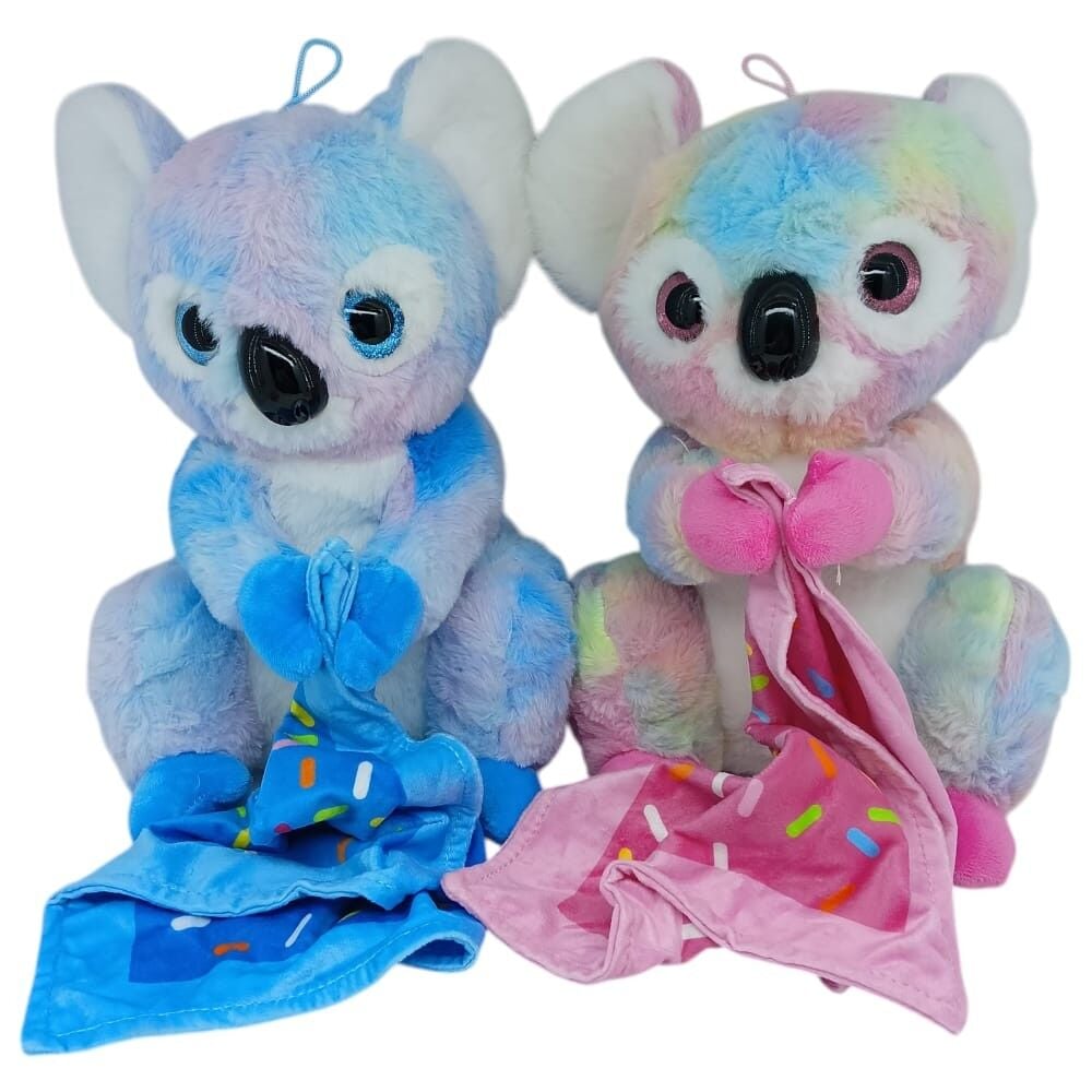 PL50111 - PELUŞ BATTANİYELİ KOALA 30 CM 2 AST