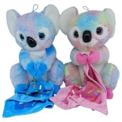 PL50111 - PELUŞ BATTANİYELİ KOALA 30 CM 2 AST