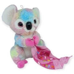 PL50111 - PELUŞ BATTANİYELİ KOALA 30 CM 2 AST