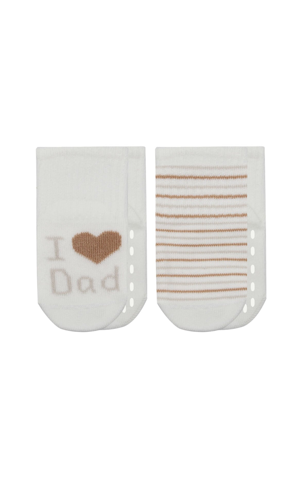 Bistyle Mom Dad Penye Kaymaz Soket Çorap 2li 10147 Çember Dad