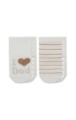 Bistyle Mom Dad Penye Kaymaz Soket Çorap 2li 10147 Çember Dad