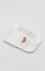 Bistyle Mom Dad Penye Kaymaz Soket Çorap 2li 10147 Çember Mom