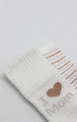 Bistyle Mom Dad Penye Kaymaz Soket Çorap 2li 10147 Çember Mom