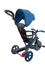 Globber Explorer 4in1 Trike Bisiklet Kraliyet Mavisi