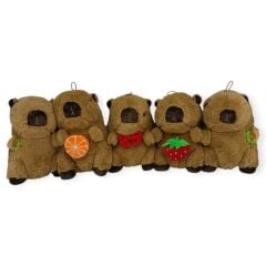 PL50120 - PELUŞ KAPİBARA 25 CM 4 AST