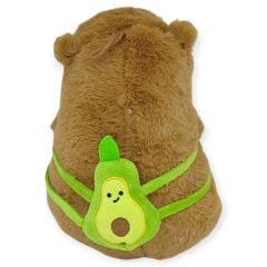 PL50120 - PELUŞ KAPİBARA 25 CM 4 AST