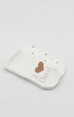 Bistyle Mom Dad Penye Kaymaz Soket Çorap 2li 10147 Puan Dad