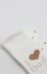 Bistyle Mom Dad Penye Kaymaz Soket Çorap 2li 10147 Puan Dad