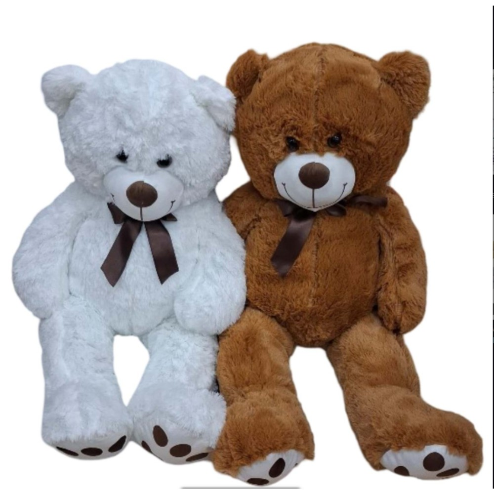 PL50147 - PELUŞ PATİLİ AYI 100 CM 3 AST