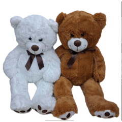 PL50147 - PELUŞ PATİLİ AYI 100 CM 3 AST