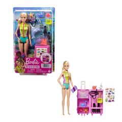 Barbie Deniz Biyoloğu Oyun Seti