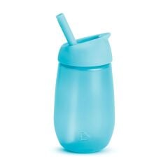 Munchkin Simple Clean Pipetli Alıştırma Bardağı 12+ Ay 296 ml Mavi