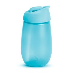 Munchkin Simple Clean Pipetli Alıştırma Bardağı 12+ Ay 296 ml Mavi
