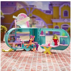 My Little Pony Sunny Starscout Smoothie Arabası