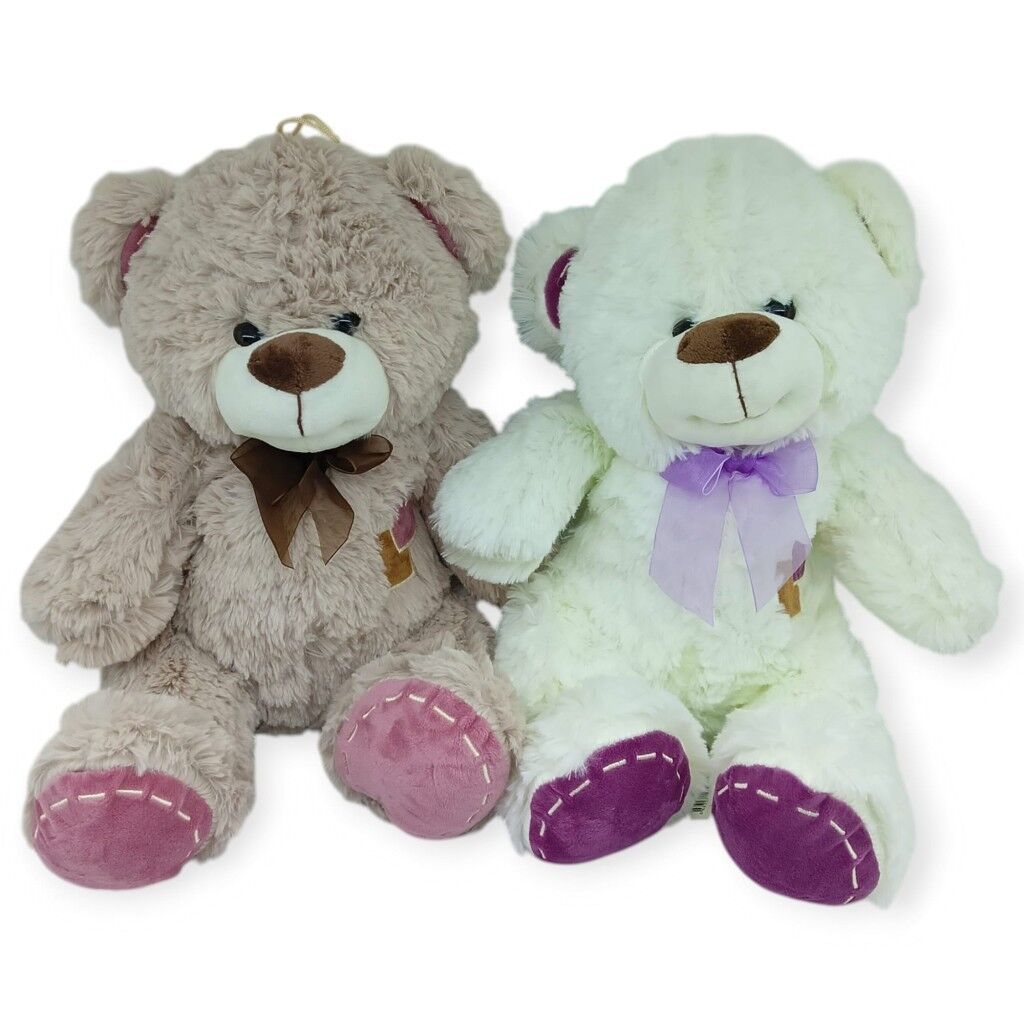 PL62224 - PELUŞ AYICIK 40 CM 2 AST