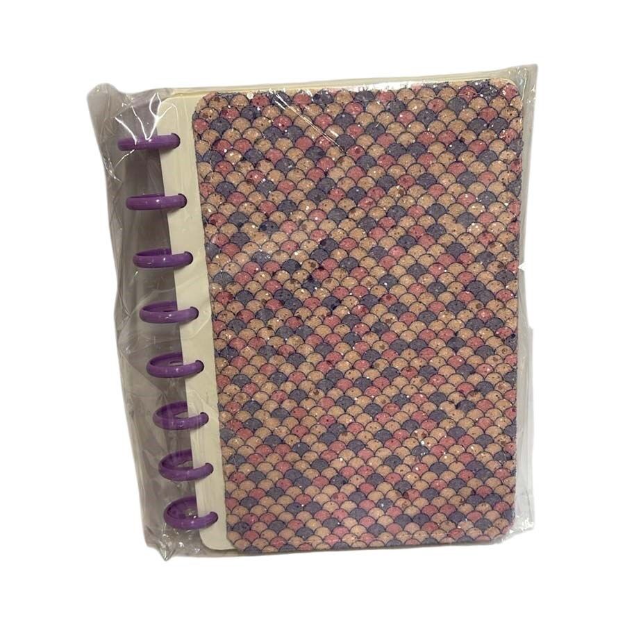 Unicus Pul Spralli Akıllı Defter- Denizkızı Cam K.
