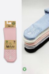 Bistyle Kaymaz Basic Külotlu Çorap 50501 Pembe