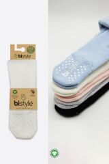 Bistyle Kaymaz Basic Külotlu Çorap 50501 Ekru