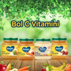 Bebelac Elma Armut Püresi Kavanoz Maması 125 Gr