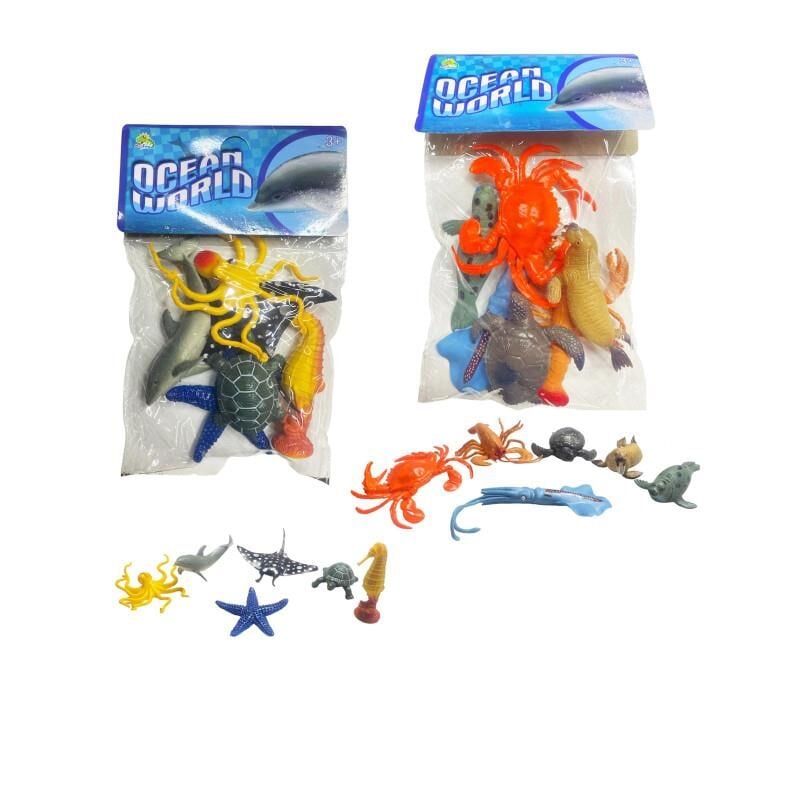 HY5-006AB - PENİZ HAYVANLARI - POŞETLİ