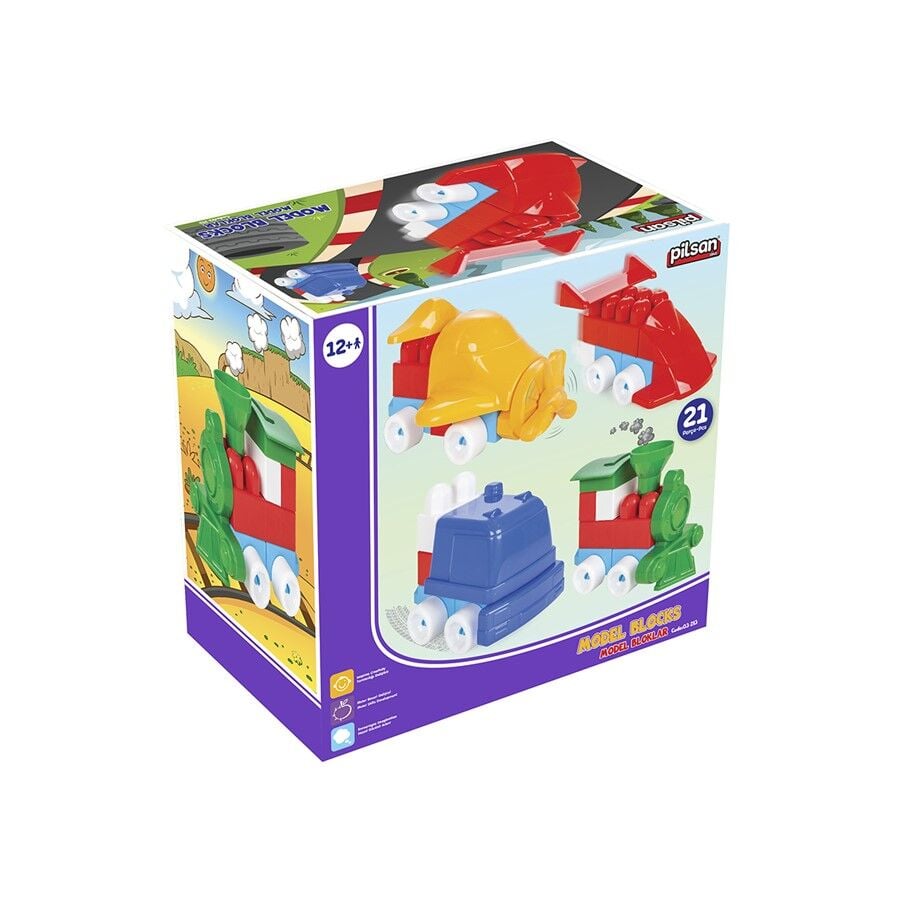 Pilsan Model Bloklar 21 Parça