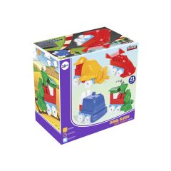 Pilsan Model Bloklar 21 Parça