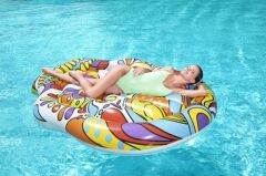 Kafatası Adası Şekilli Yatak - 43194