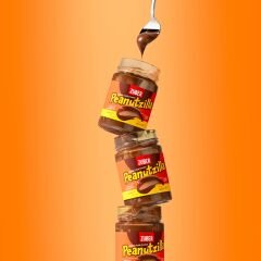 Züber Peanutzilla Kakaolu Fıstık Ezmesi 315 Gr