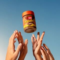 Züber Peanutzilla Kakaolu Fıstık Ezmesi 315 Gr
