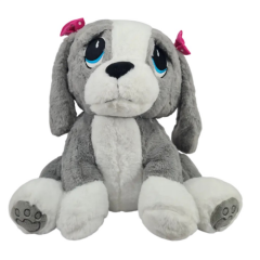 PL78149 - PL62912 - 50 CM PELUŞ ÜZGÜN KÖPEK 2AST