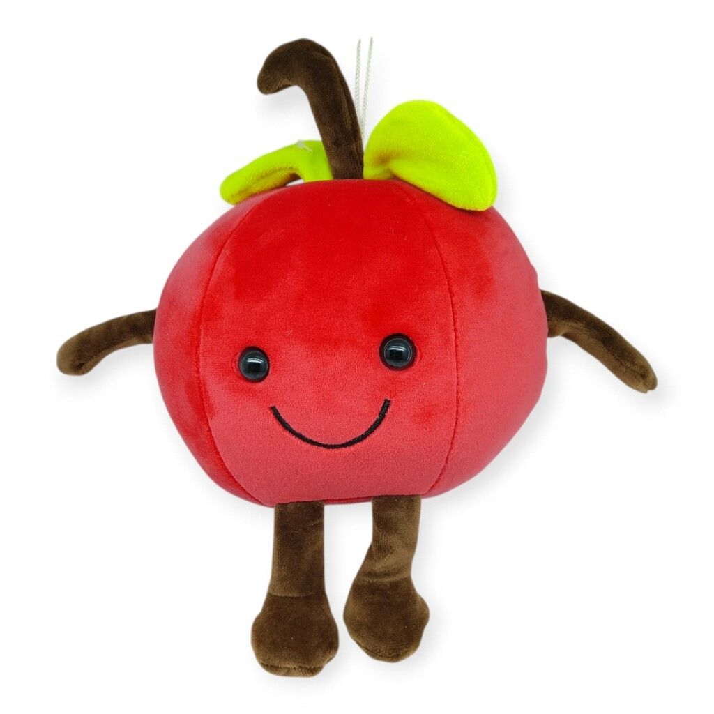 Peluş Meyveler 23 cm - Elma