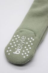 Bistyle Tekli Kaymaz Mix Havlu Külotlu Çorap 50501 Nil