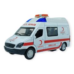 FY5058SA-12D - Ç/B METAL SESLİ AMBULANS 12Lİ