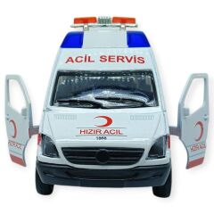 FY5058SA-12D - Ç/B METAL SESLİ AMBULANS 12Lİ