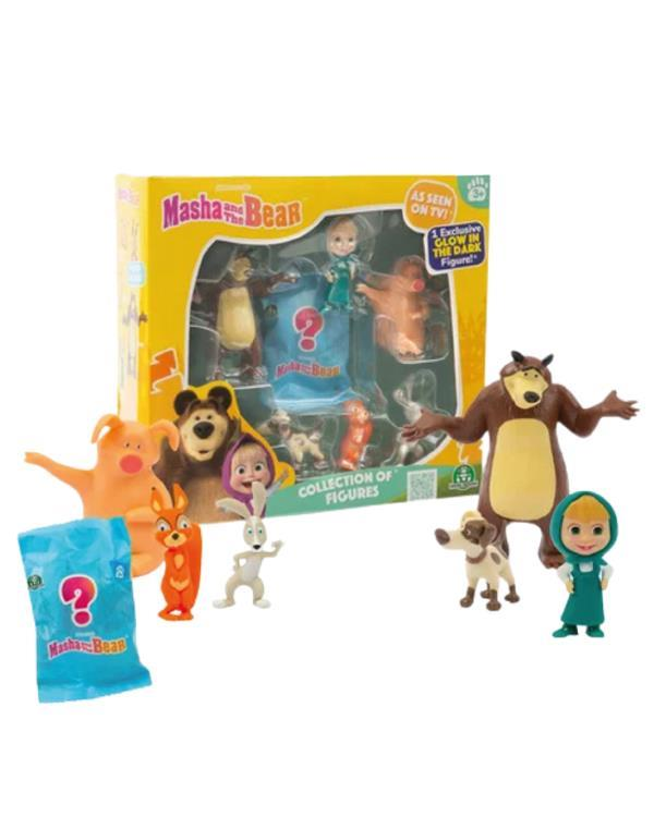 MHA31000 - MASHA&KOCA AYI FIGUR SETI