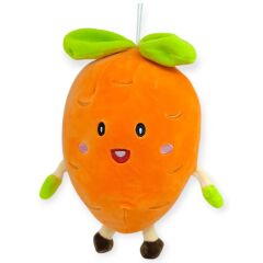 Peluş Meyveler 30 cm - Havuç