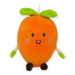 Peluş Meyveler 30 cm - Havuç