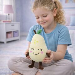 Peluş Meyveler 30 cm - Armut