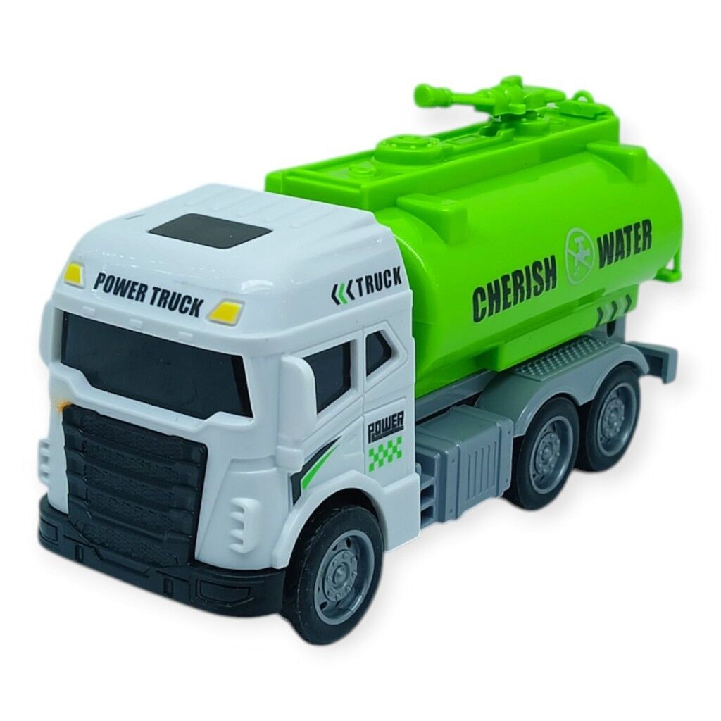 Temizlik Araçları Serisi - Sürtmeli Panzer 12 cm  - 3626