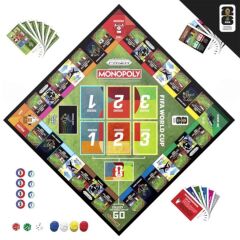 Monopoly Fifa Kutu Oyunu