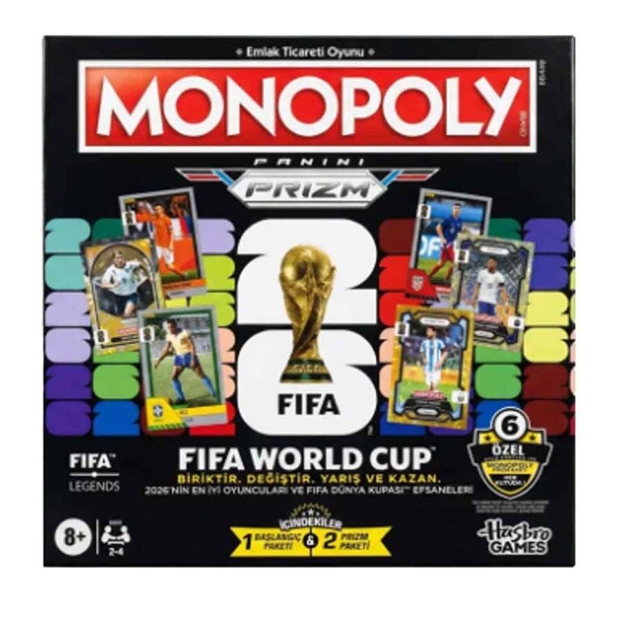Monopoly Fifa Kutu Oyunu