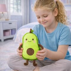 Peluş Meyveler 30 cm - Avokado