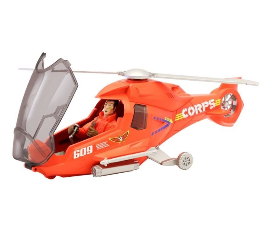 The Corps Helikopter ve Sürücüsü - 33923