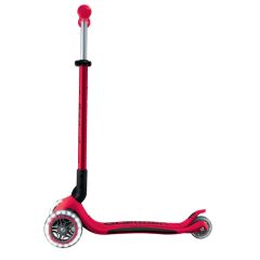 Globber Elite Deluxe Işıklı Scooter Kırmızı