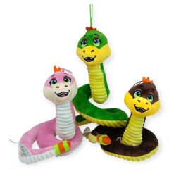 PL62315 -  PELUŞ 35 CM SEVİMLİ YILAN